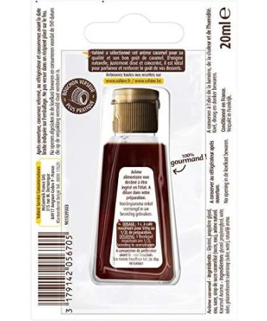 Vahine - Caramel Flavor - 20 ml - Pack of 3 - Buy Online on GoSupps.com