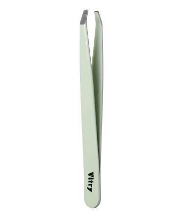 Vitry Coloured Tweezers Angled Tips 1 Piece