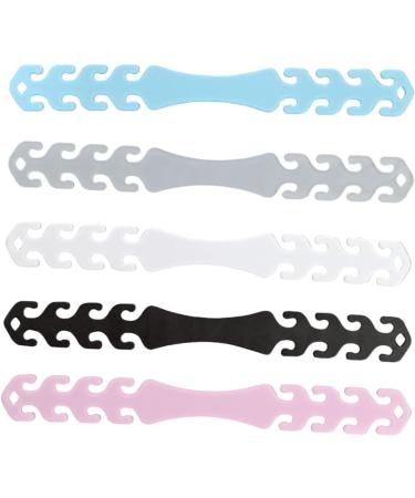 Beaupretty 30 PC Mask Ear Rope Buckle - Iron Feast Mask Accessories for Comfortable Wearing | Adjustable Mask Strap & Connect Belt - Buy Online on GoSupps.com