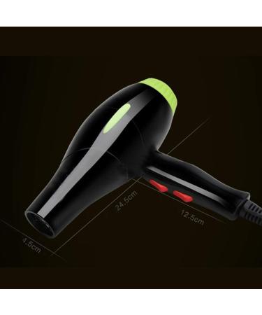 ADITAM Negative Ions Salon Hair Dryer Professional Dc Motor Air Blower with Concentrator & Diffuser Light Weight Low Noise Hair Blow Dryers Black Double The Comfort - Buy Online on GoSupps.com