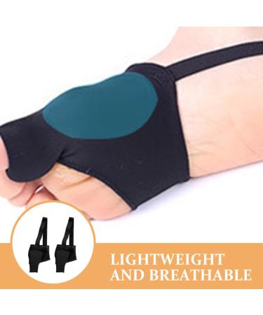 VANZACK Bunion Corrector 2 Pcs - Toe Straightener Socks for Men & Women | Day/Night Support & Hallux Valgus Pain Relief - Buy Online on GoSupps.com