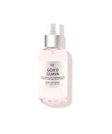 Goji'd Guava Fine Fragrance Mist 4 Fl Oz 118 mL - an Irresistible Fruit-Floral Blend of Juicy Mandarin Sparkling Goji Sugared Guava and Young Hibiscus Petals - Buy Online on GoSupps.com