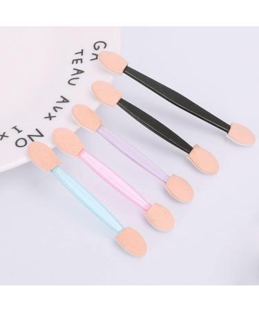 KALLORY 100 Pcs Make up for Face Makeup Eye Makeup Tools Eye Shadow Double Head Cosmetic - Buy Online on GoSupps.com