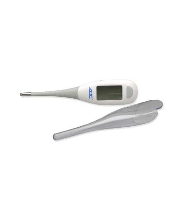 ADC Fast Read Digital Thermometer - Flexible Tip, Quick Read LCD & Color-Coded Backlight - Buy Online on GoSupps.com