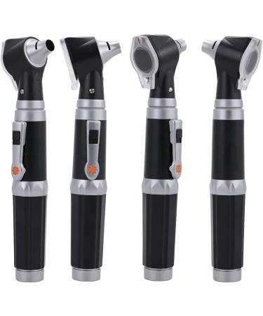 ZJchao Ear Otoscope | 4 Heads & LED | Visual Ear Examination with 3x Magnification - International Shipping Available - Buy Online on GoSupps.com