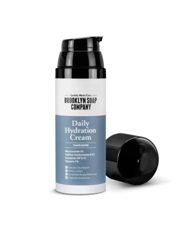 Brooklyn Soap Company Brooklyn Soap Company Day Moisturizer (50 ml) Strengthens the skin barrier and absorbs quickly