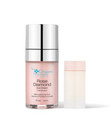 Buy The Organic Pharmacy Refill Rose Diamond Eye Cream 11ml - Best Organic Skincare for Bright Eyes | International Shipping Available - Buy Online on GoSupps.com