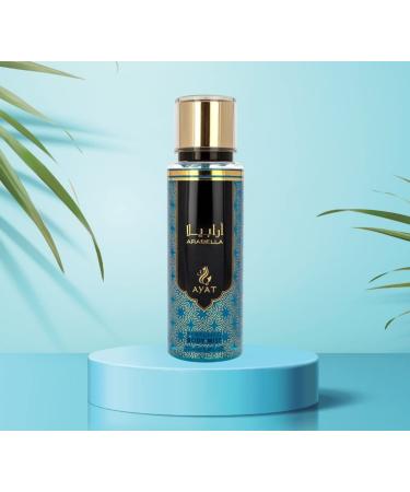 AYAT PERFUMES - Perfumed Mist 250ml - Body Mist with Oriental Scents - Arabian Fragrance For Men and Women - Made in Dubai (Arabella) - Buy Online on GoSupps.com