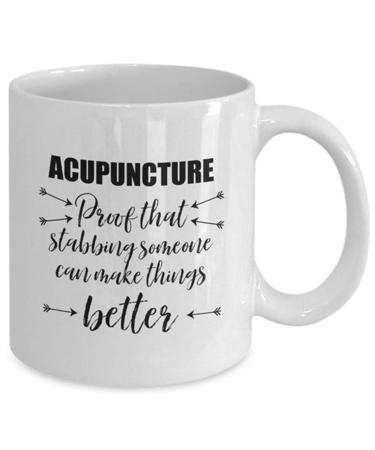 Acupuncture Acupuncturist Gift Acupuncturist Gifts Acupuncture Gifts Acupuncture Mug Acupuncture Quotes Acupuncture Present Funny Mug