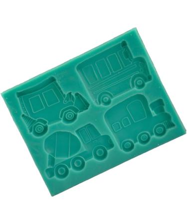 OUNONA 3 Pcs Silicone Gummy Molds Chocolate Cake Stencil Fudge Molds DIY Soap Mold Silicone Cake Mold Household Cake Mold Silicone Baking Mold DIY Mould Silicone Fondant Mold Decorate Car 10.7*8.6 CMx3pcs - Buy Online on GoSupps.com