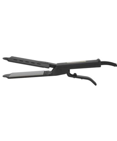Professional Hair Straightener Hair Straightener Antistatic Barber for Salon (US Plug)