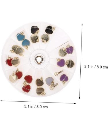 Ipetboom 1 Set Nail Pendant Nail Tools Nail Art Jewelry Dangle Nail Jewelry Nail Charms Nail Diy Pendant Decors Nail Art Decoration Nail Decor Alloy Drilling Tool Perforation 8x8cm Colorful - Buy Online on GoSupps.com