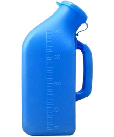 2000 Ml Men's Urinals for Men Super Large Capacity Spill Male Cups Hospital Bed with Lid Spill Proof Urinals for Men - Buy Online on GoSupps.com
