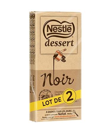 NESTLE DESSERT - Dark Chocolate Dessert 410G - Pack of 3