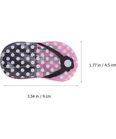 FRCOLOR 8 Sets Manicure Kit Nail Clippers with File Grooming Kit Nail Care Kit Finger Nail Kit Women s Suits Nail Kit for Girls Cosmetology Kit Ladies Suits Flops Pedicure 9X4.5cm Pink - Buy Online on GoSupps.com