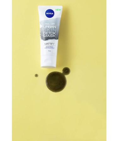 NIVEA DETOX MASK MATTIFY PEEL OFF URBAN - Buy Online on GoSupps.com