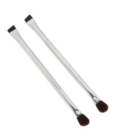 Brush - Fine Angled Brush Ultra Thin Slanted Flat Angle for Precise Makeup - Premium Quality - Cruelty Synthetic Bristles - Suitable for Makeup Artists and Women