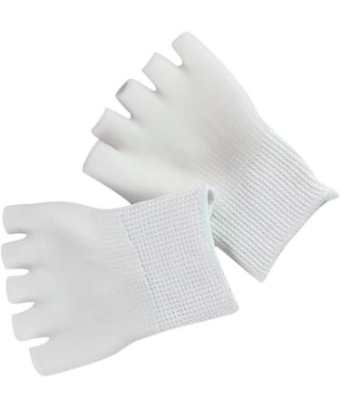 minkissy 3 Pairs 5 Women s Socks Features Socks for Women Womens Socks Ladies Socks Women Socks Women's Socks & Hosiery Non-Slip Sock Gel Sock Open-Toed Sock Moisturizing Pad White - Buy Online on GoSupps.com