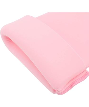 Gel Cold Compression Sleeve for Knee & Elbow Pain Relief Pink L | International Shipping Available - Buy Online on GoSupps.com