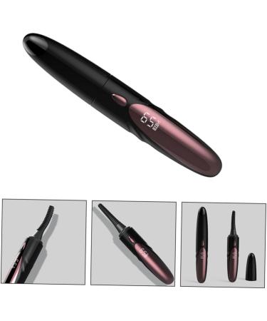 Housoutil Eyelash Curler Professional Makeup Tool Mini Hair Eyelash Holder Eyelash Styling Tool Portable Hair Curler Heated Lash Curler Heated Curlers Abs Electric Miss Curling Iron - Buy Online on GoSupps.com