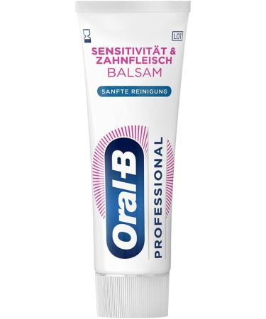 Oral-B Professional Toothpaste for Sensitivity and Gums 75 ml - Buy Online on GoSupps.com