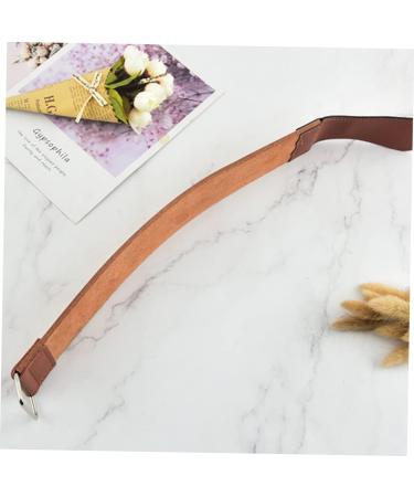 Minkissy Leather Grinding Tape - Razor Strips for Rapid Knife Sharpening & Hair Removal - High-Quality Leather String Strips - Buy Online on GoSupps.com