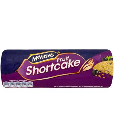 McVities Fruit Shortcake 200g (Pack of 3) - Buy Online on GoSupps.com
