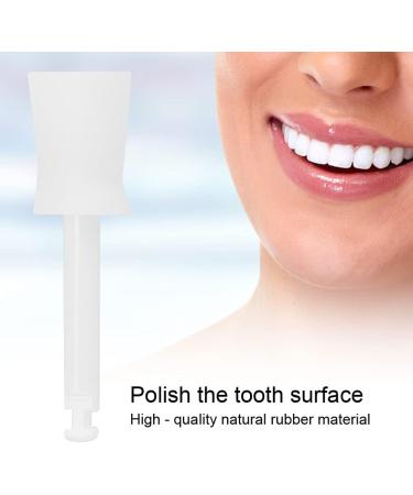 Verdant Touch Disposable Tooth Polishing Cups - 100pcs Box | Dental Materials Accessories for Enhanced Oral Care - Buy Online on GoSupps.com