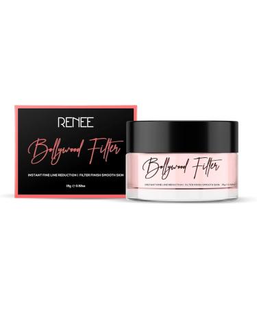 REN'EE. Bollywood Filter Face Primer 15gm | for a Flawless & Smooth Skin | Blurs Fine Lines Wrinkles & Pores Instantly | Hydrating Lightweight & Non-sticky | Cruelty-free - Buy Online on GoSupps.com
