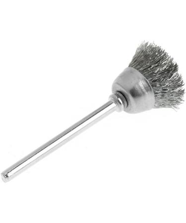 JOYKK 3Pieces Steel Wire Wheel Brush Head Abrasive Deburring Drilling Tools Bowl-shape - Silver - Buy Online on GoSupps.com