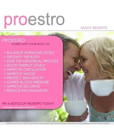 yhn ProEstro 1500mg Estrogen Pills for Women - Hormone Balance & Fertility Support - 60 Capsules - Buy Online on GoSupps.com
