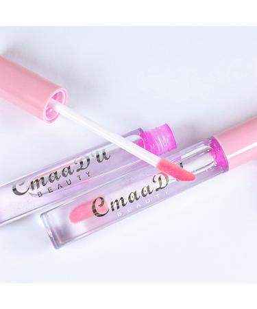 Evpct 2Pcs Clear Color Changing Lip Gloss Set for Women Girls - Pink Mood Lip Oil Balm Stain Glaze Pack, Hydrating Formula - 0.21 Fl Oz (Pack of 1) - Buy Online on GoSupps.com