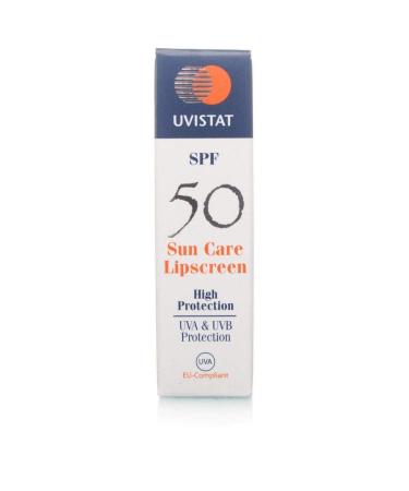 Uvistat SPF 50 Sun Care Lipscreen 5G-Pack of 2 Personal Care Personal Care