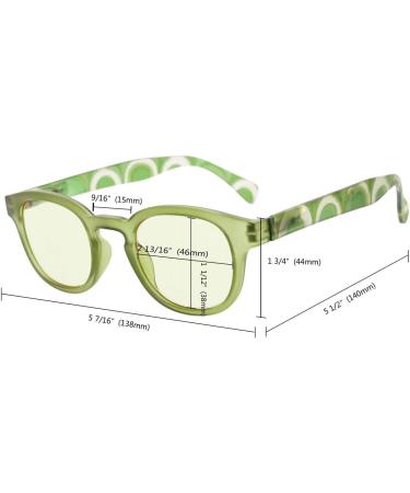 Eyekepper Women s +1.25 Reading Glasses - UV Protection Anti-Glare & Anti-Reflective - Stylish Green Design - Buy Online on GoSupps.com