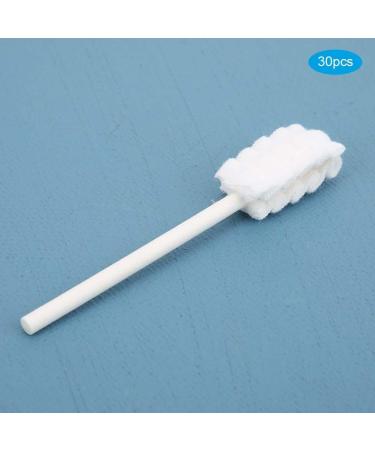 Yolispa Baby Tongue Cleaner 30pcs - Infant Oral Care Disposable Toothbrush for Newborns - Soft Gauze Dental Cleaning Stick for Babies 0-36 Months - Buy Online on GoSupps.com