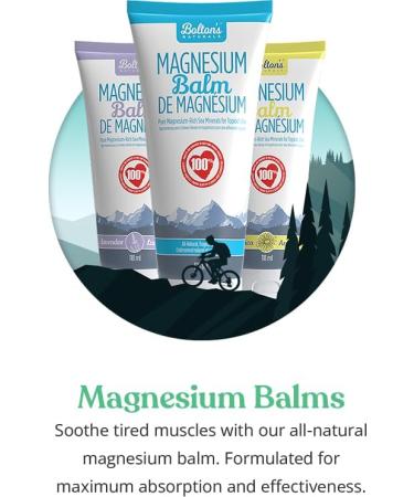 Bolton's Naturals Arnica Magnesium Chloride Balm 118ml - Buy Online on GoSupps.com
