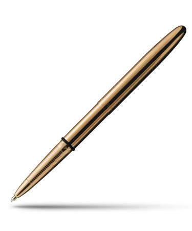 Fisher Space Pen Raw Brass Bullet Pen (400-RAW)