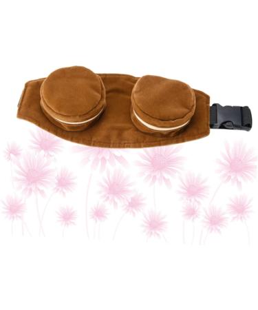 Frcolor Metal Moxa Square Tab Bundles - Pain Relief Heat Owner Copper Moxibustion Box with Bracket | Relaxation & Healing - Buy Online on GoSupps.com