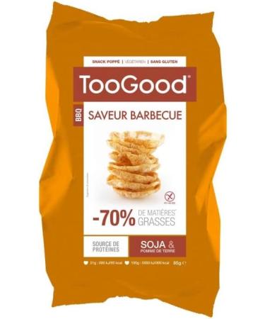 TOOGOOD - Soy and Potato Snacks 85G - Pack of 4 - Buy Online on GoSupps.com