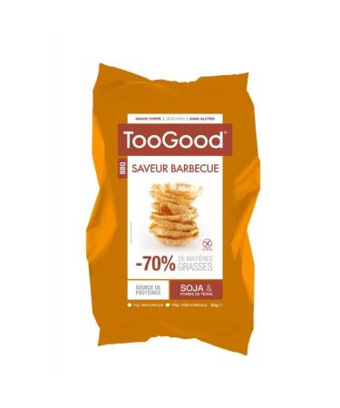 TOOGOOD - Soy and Potato Snacks 85G - Pack of 4