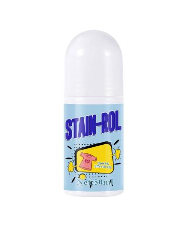 5 Pcs Laundry Stain Remover Pen - Stain Remover Pen for Clothes and Fabric | Clothes Stain Remover Roller Ball Design for Food Cosmetics Drinks Stains Dobooo