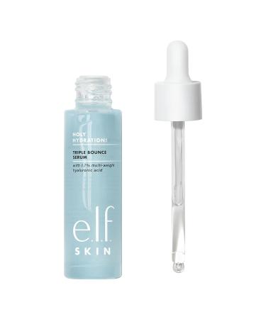 e.l.f. Holy Hydration! Triple Bounce Serum - 1.7% Hyaluronic Acid for Plump & Bouncy Skin - Vegan & Cruelty-Free | e.l.f. SKIN - Buy Online on GoSupps.com