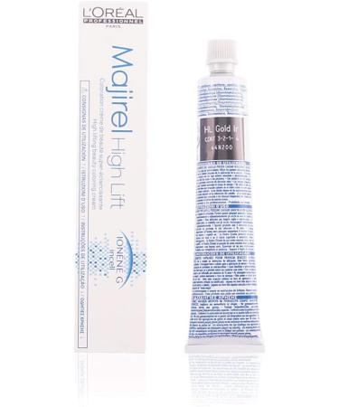 L'OREAL MAJIREL HIGHLIFT Shade Gold Iridescent 50ml - Buy Online on GoSupps.com
