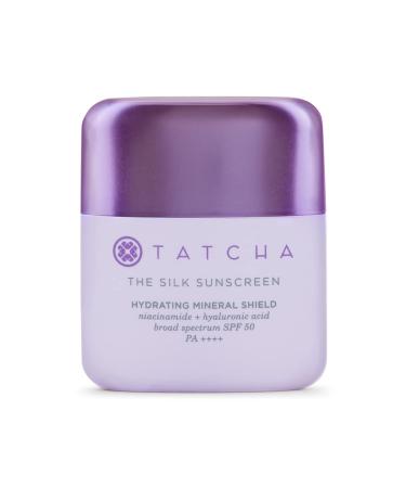 Tatcha The Silk Sunscreen: Broad Spectrum SPF 50 PA++++ 0.5 Fl Oz (Pack of 1)