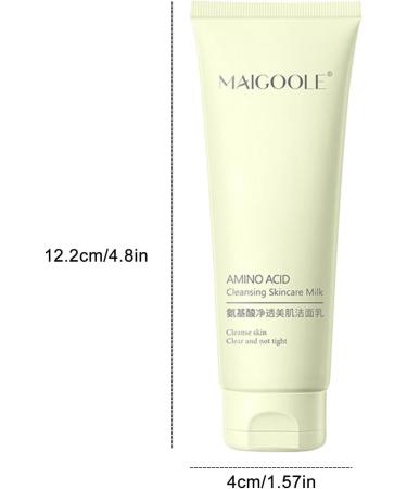 Foaming Facial Cleanser Gentle Facial Wash 100g Soothing Clear Soothing Facial Cleanser Foaming Facial Cleansing Milk Tsuchiya - Buy Online on GoSupps.com