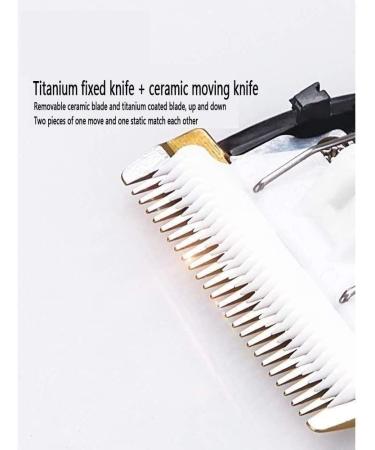 Professional Cordless Hair Clippers for Men | Rechargeable Grooming Kit with 4 Guide Combs - Perfect for Hair Cutting & Barbers - Buy Online on GoSupps.com