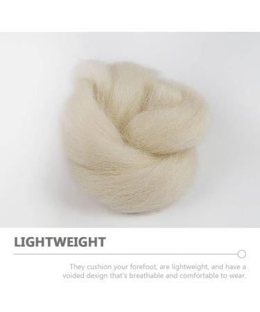 Healeved 6Pcs Lambs Wool Toe Separators - Soft Toe Spacers for Bunion Relief and Toe Alignment - Buy Online on GoSupps.com