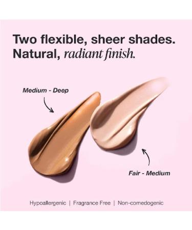 iNNBEAUTY PROJECT Mineral Sun Glow Broad Spectrum SPF 43 PA +++ with and Vitamin C 1.7 oz / 50 ml (Medium-Deep) - Buy Online on GoSupps.com