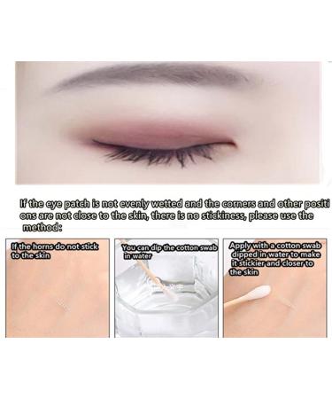 Invisible Eye Stickers - Natural Breathable Double Eyelid Tape for Instant Eye Lift - Buy Online on GoSupps.com