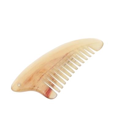 Beavorty Yang Jiao-Meridian Kamm promoting Hair Styling Gua Sha-Kamm Haarmassager Exquisite Schofaramm Massage comb.